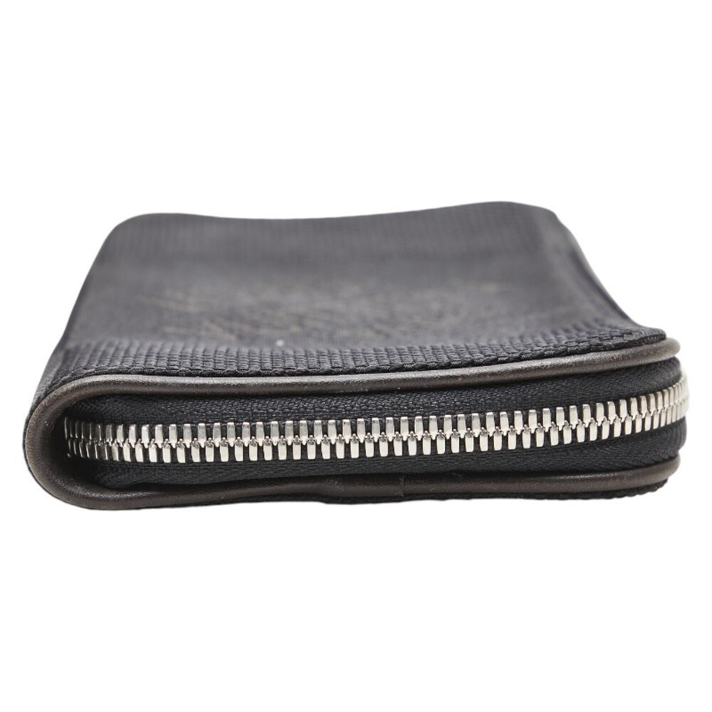Louis Vuitton Damier Geant Portefeuille Long Zipper Wallet M93546 Noir Black ... - Picture 4 of 10